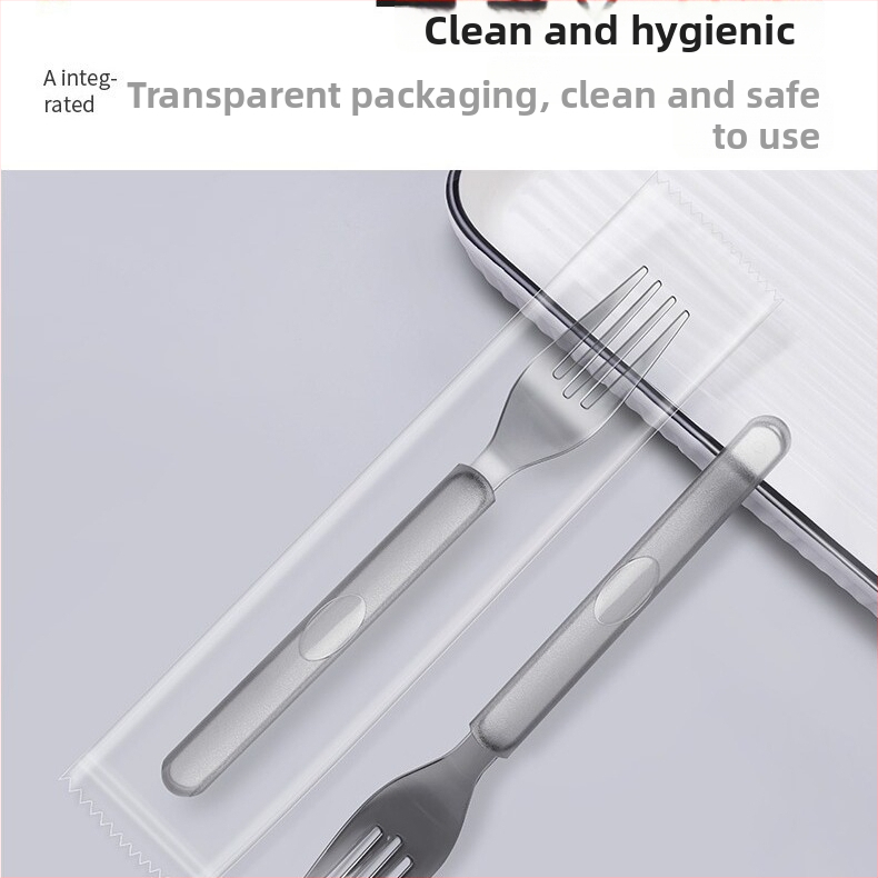 Πιρούνι φρούτων μίας χρήσης, ατομικά συσκευασμένο, πλαστικό τροφίμων, απλός στυλ, πρώτη κατηγορία ποιότητα (Υλικό: πλαστικό τροφίμων; Κατηγορία: πιρούνι φρούτων; Στυλ: απλό; Ποιότητα: πρώτη κατηγορία; Φινίρισμα: επεξεργασία με νερό)