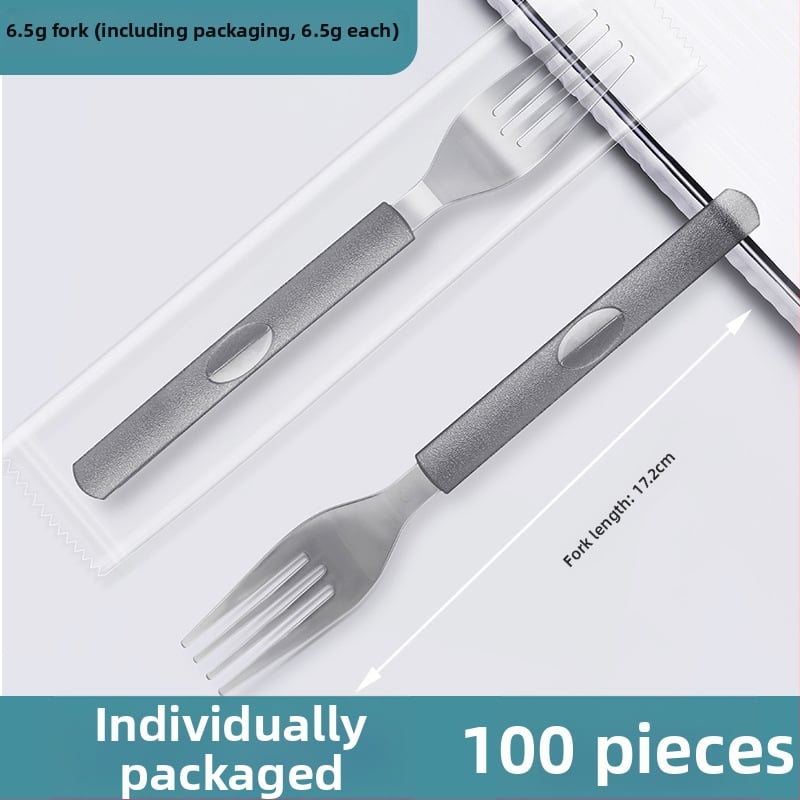 Πιρούνι φρούτων μίας χρήσης, ατομικά συσκευασμένο, πλαστικό τροφίμων, απλός στυλ, πρώτη κατηγορία ποιότητα (Υλικό: πλαστικό τροφίμων; Κατηγορία: πιρούνι φρούτων; Στυλ: απλό; Ποιότητα: πρώτη κατηγορία; Φινίρισμα: επεξεργασία με νερό)