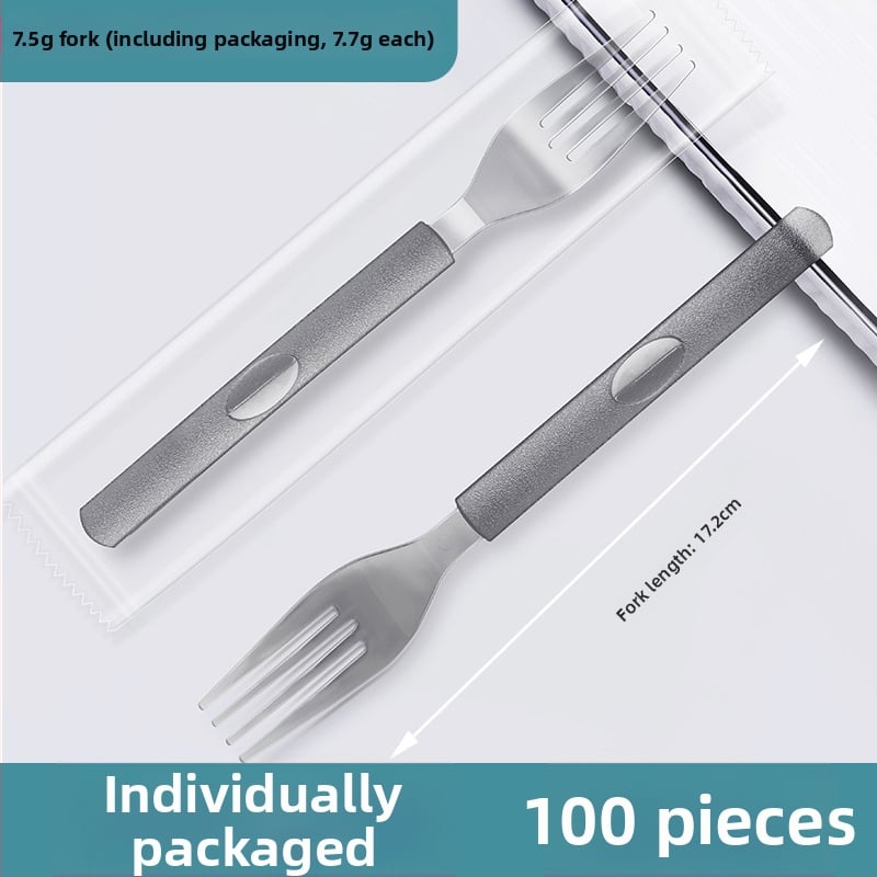 Πιρούνι φρούτων μίας χρήσης, ατομικά συσκευασμένο, πλαστικό τροφίμων, απλός στυλ, πρώτη κατηγορία ποιότητα (Υλικό: πλαστικό τροφίμων; Κατηγορία: πιρούνι φρούτων; Στυλ: απλό; Ποιότητα: πρώτη κατηγορία; Φινίρισμα: επεξεργασία με νερό)