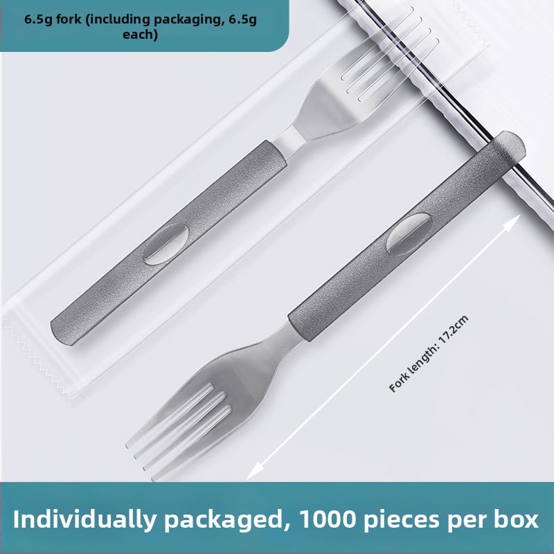 Πιρούνι φρούτων μίας χρήσης, ατομικά συσκευασμένο, πλαστικό τροφίμων, απλός στυλ, πρώτη κατηγορία ποιότητα (Υλικό: πλαστικό τροφίμων; Κατηγορία: πιρούνι φρούτων; Στυλ: απλό; Ποιότητα: πρώτη κατηγορία; Φινίρισμα: επεξεργασία με νερό)