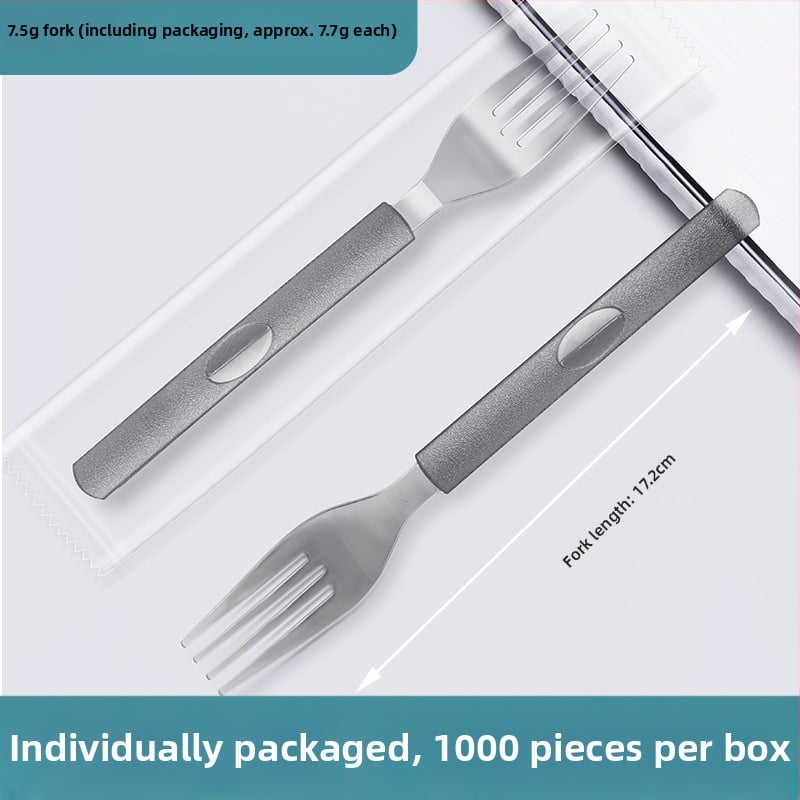 Πιρούνι φρούτων μίας χρήσης, ατομικά συσκευασμένο, πλαστικό τροφίμων, απλός στυλ, πρώτη κατηγορία ποιότητα (Υλικό: πλαστικό τροφίμων; Κατηγορία: πιρούνι φρούτων; Στυλ: απλό; Ποιότητα: πρώτη κατηγορία; Φινίρισμα: επεξεργασία με νερό)