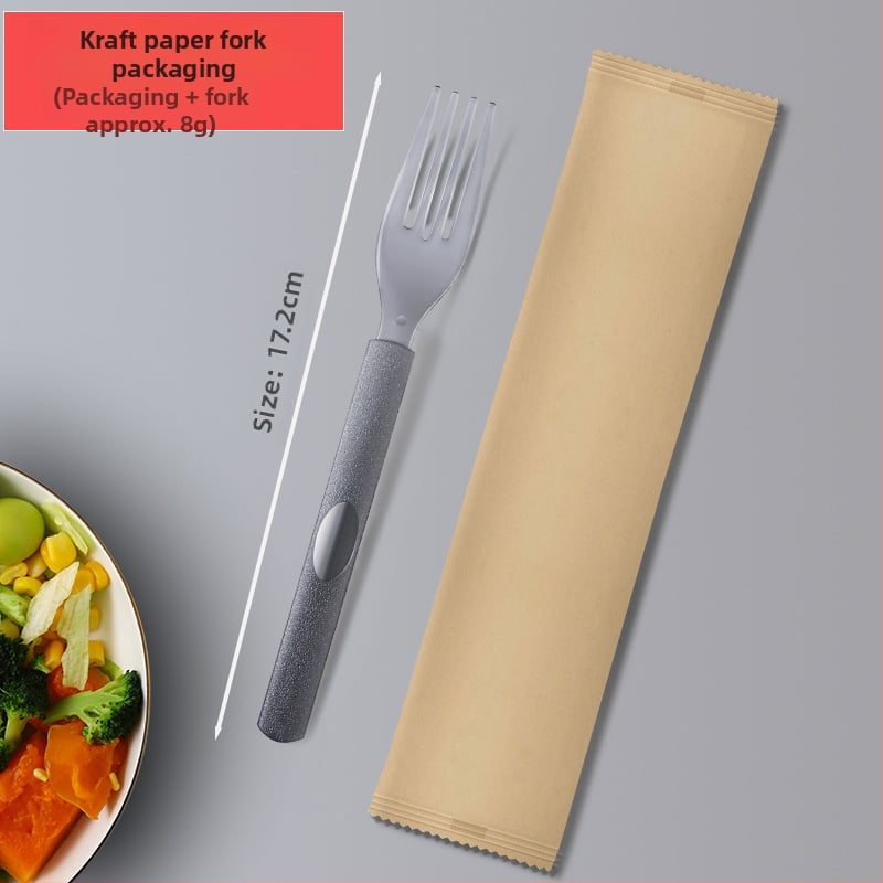 Πιρούνι φρούτων μίας χρήσης, ατομικά συσκευασμένο, πλαστικό τροφίμων, απλός στυλ, πρώτη κατηγορία ποιότητα (Υλικό: πλαστικό τροφίμων; Κατηγορία: πιρούνι φρούτων; Στυλ: απλό; Ποιότητα: πρώτη κατηγορία; Φινίρισμα: επεξεργασία με νερό)