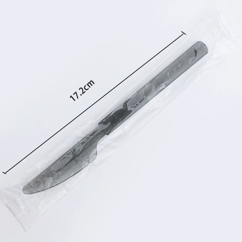 Πιρούνι φρούτων μίας χρήσης, ατομικά συσκευασμένο, πλαστικό τροφίμων, απλός στυλ, πρώτη κατηγορία ποιότητα (Υλικό: πλαστικό τροφίμων; Κατηγορία: πιρούνι φρούτων; Στυλ: απλό; Ποιότητα: πρώτη κατηγορία; Φινίρισμα: επεξεργασία με νερό)