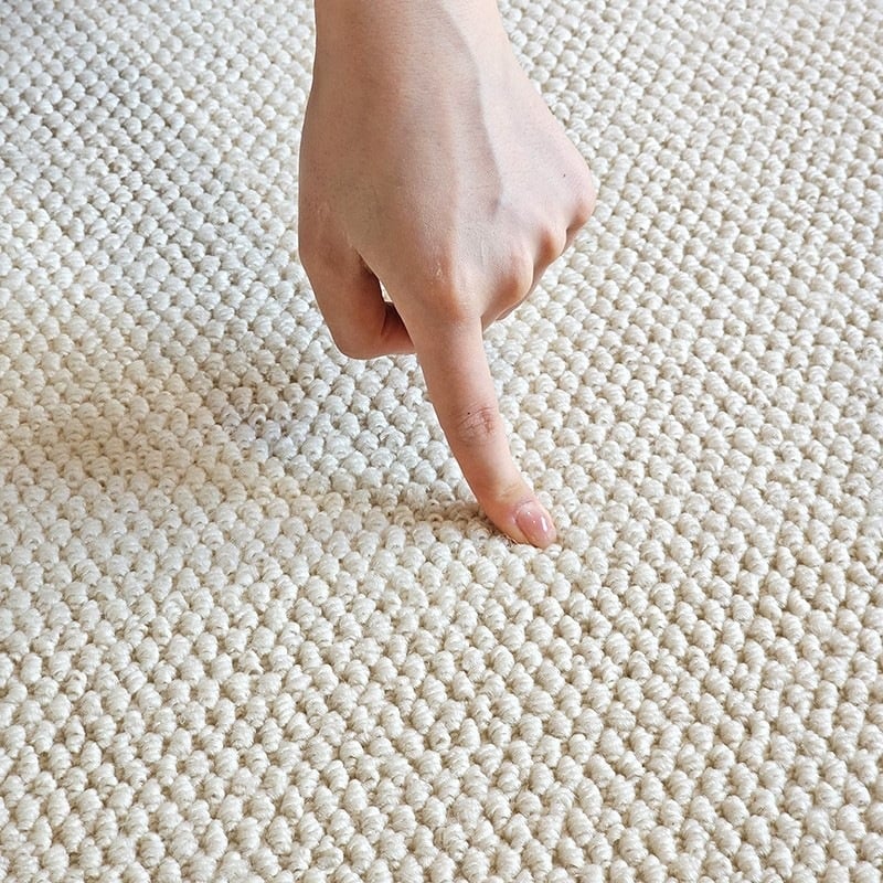 Bejárati ajtó szőnyeg, négyzet alakú polipropilén rostokból, testreszabható, porszívózható, ideális nappaliba, hálószobába, dolgozószobába