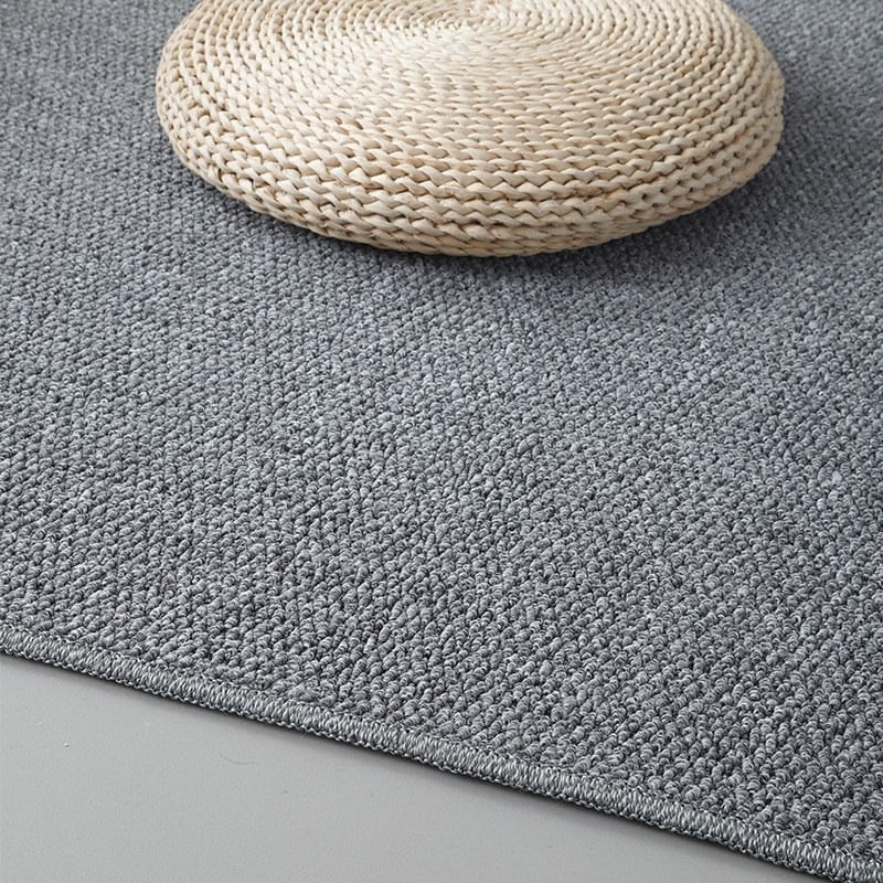 Bejárati ajtó szőnyeg, négyzet alakú polipropilén rostokból, testreszabható, porszívózható, ideális nappaliba, hálószobába, dolgozószobába