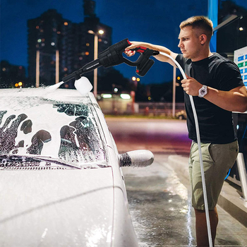 CREATIONSPACE CSP0101A Pistol de înaltă presiune cu baterie li-ion pentru spălarea mașinilor acasă
