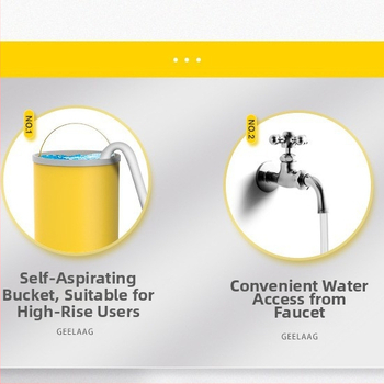 Prenosný vysokotlaký čistič áut, hliníkové telo, 1800W, 220V, dosah prúdu 4 m, hadica 7 m