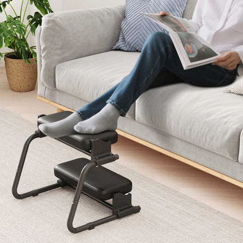 Υποπόδιο ποδιών – μεταλλική κατασκευή, ιαπωνικού στυλ, αφρός υψηλής ελαστικότητας, μοντέλο Z footrest, για ενήλικες και ηλικιωμένους