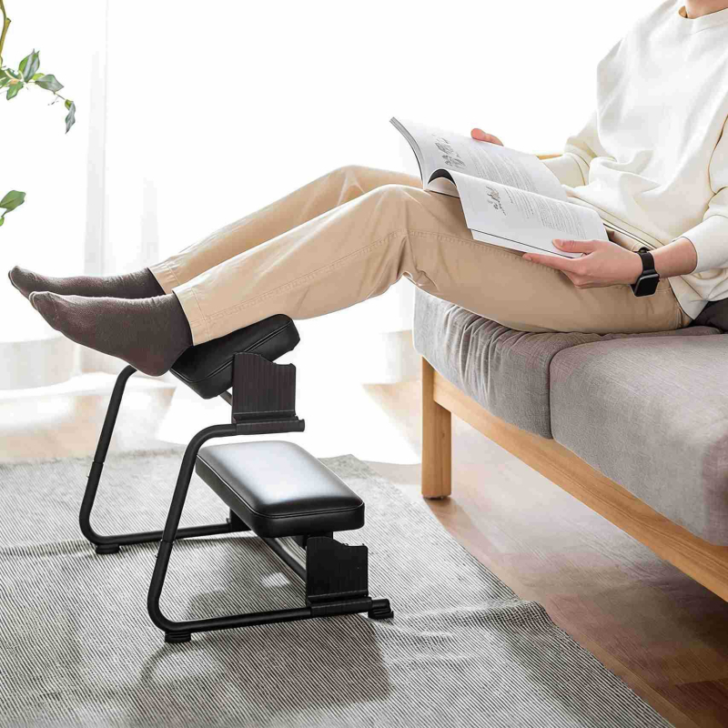 Υποπόδιο ποδιών – μεταλλική κατασκευή, ιαπωνικού στυλ, αφρός υψηλής ελαστικότητας, μοντέλο Z footrest, για ενήλικες και ηλικιωμένους