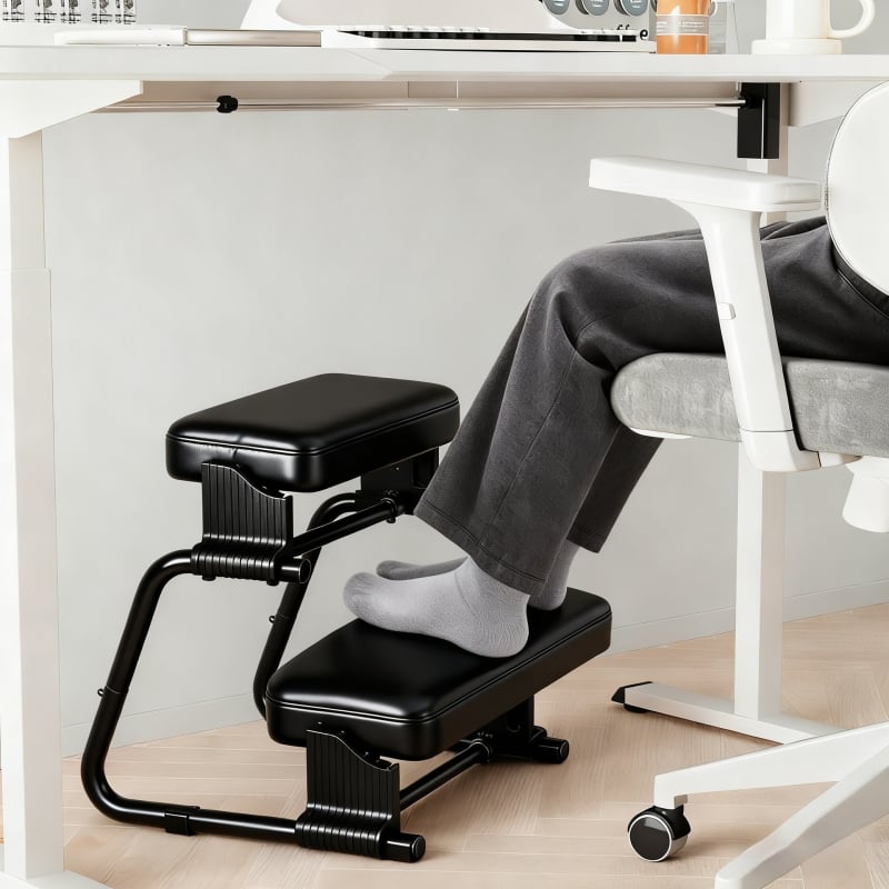 Υποπόδιο ποδιών – μεταλλική κατασκευή, ιαπωνικού στυλ, αφρός υψηλής ελαστικότητας, μοντέλο Z footrest, για ενήλικες και ηλικιωμένους