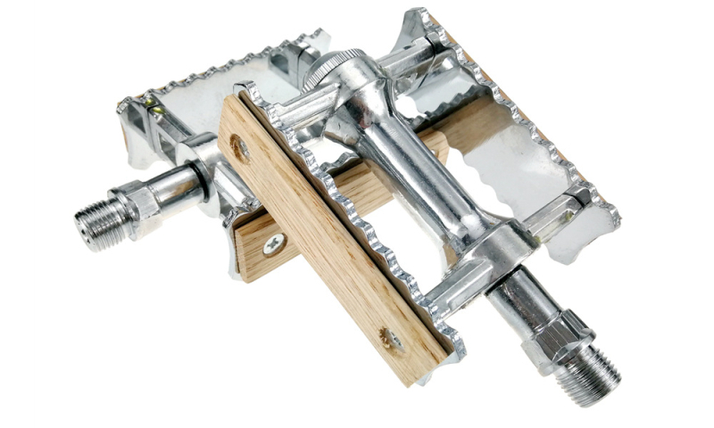 Sklopiva pedala za bicikl - SHANMASHI SMS-FX-1; aluminijska legura; kompatibilna s gradski biciklom, ženskim biciklom, biciklom s fiksnim prijenosom i sklopivim biciklima (Brand SHANMASHI; Model SMS-FX-1; Težina 461 g)