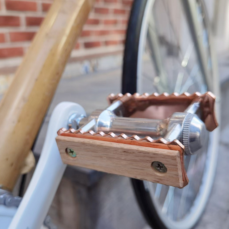 Sklopiva pedala za bicikl - SHANMASHI SMS-FX-1; aluminijska legura; kompatibilna s gradski biciklom, ženskim biciklom, biciklom s fiksnim prijenosom i sklopivim biciklima (Brand SHANMASHI; Model SMS-FX-1; Težina 461 g)