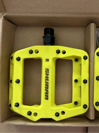 Pedala za planinski bicikl od najlonskih vlakana, protuklizna površina, DU ležaj