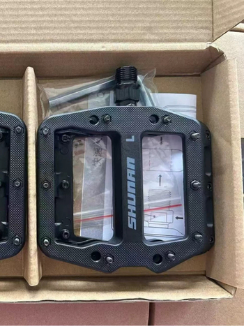 Pedala za planinski bicikl od najlonskih vlakana, protuklizna površina, DU ležaj