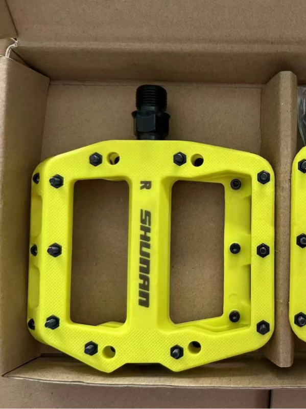 Pedala za planinski bicikl od najlonskih vlakana, protuklizna površina, DU ležaj