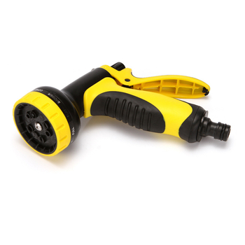 Duș de grădină cu presiune înaltă, duză multifuncțională, cu conectare rapidă, model 010, din plastic, pentru udarea grădinii și spălarea mașinii.