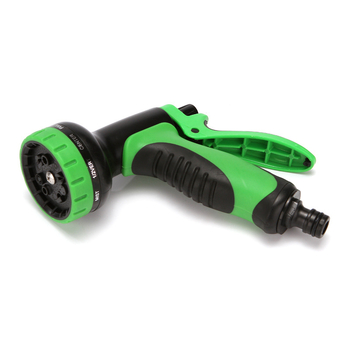 Duș de grădină cu presiune înaltă, duză multifuncțională, cu conectare rapidă, model 010, din plastic, pentru udarea grădinii și spălarea mașinii.