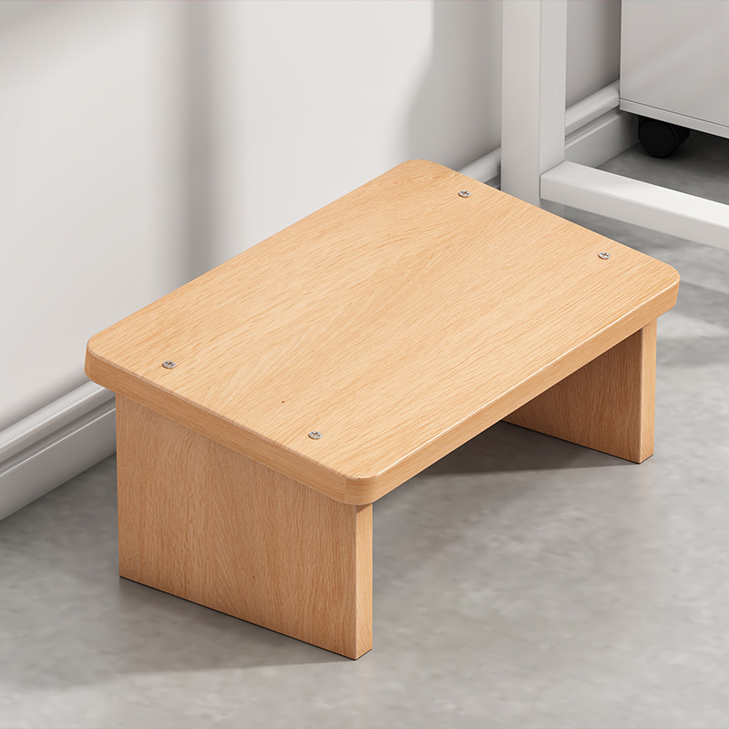 Ορθοστάτης ποδιού γραφείου με ανυψωτική πλατφόρμα κάτω από το γραφείο, μοντέρνος μινιμαλισμός, πολυλειτουργικός, μοντέλο H014