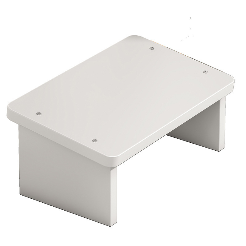 Ορθοστάτης ποδιού γραφείου με ανυψωτική πλατφόρμα κάτω από το γραφείο, μοντέρνος μινιμαλισμός, πολυλειτουργικός, μοντέλο H014