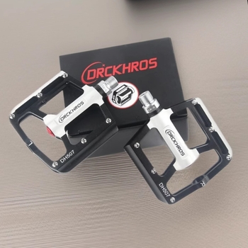 Pedala za bicikl od aluminijske legure s ležajevima za brdski bicikl DH507 DRCK HROS