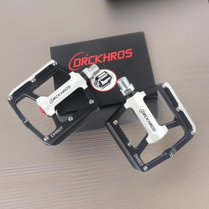 Pedala za bicikl od aluminijske legure s ležajevima za brdski bicikl DH507 DRCK HROS