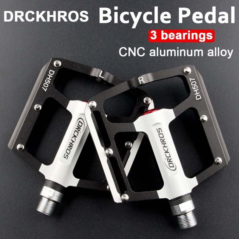 Pedala za bicikl od aluminijske legure s ležajevima za brdski bicikl DH507 DRCK HROS