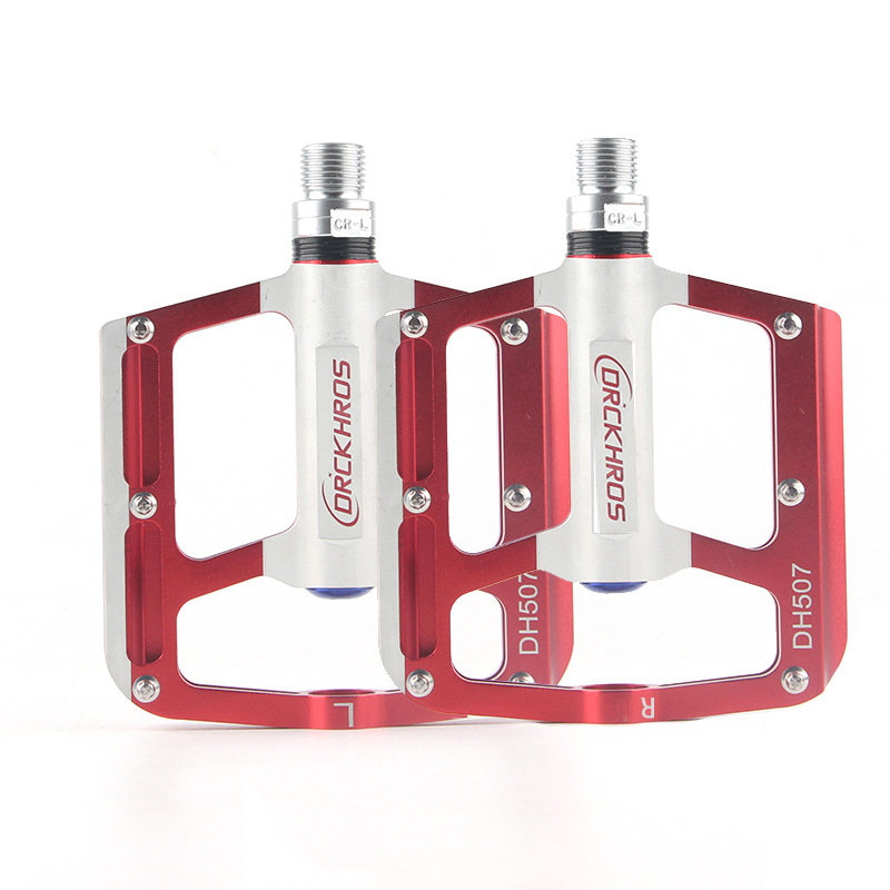 Pedala za bicikl od aluminijske legure s ležajevima za brdski bicikl DH507 DRCK HROS