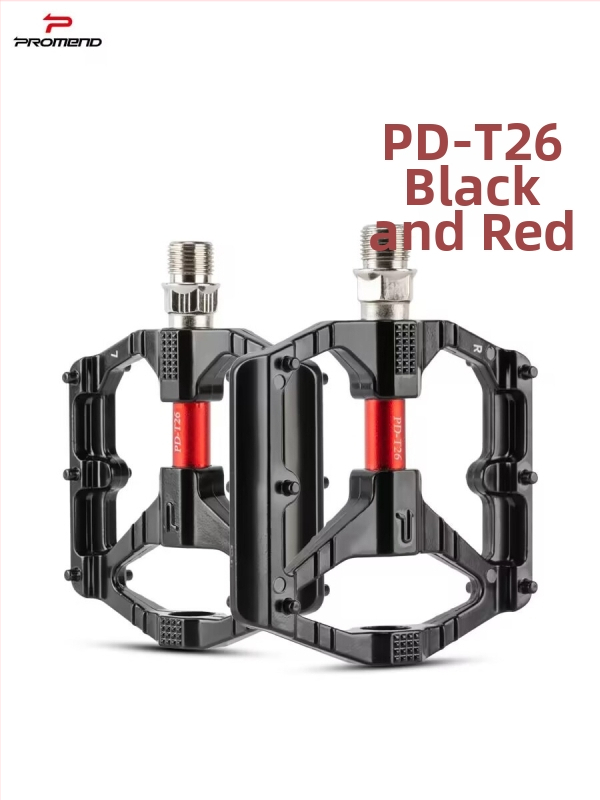 Promend pedale za bicikle s DU ležajevima, aluminijska legura, os od borovog čelika, modeli PD-T26/PD-T66, kompatibilni s planinskim, cestovnim i sklopivim biciklima