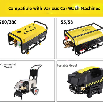 Vysokotlakový vodný hadica na čistenie auta s oceľovým vláknom a odolným textilným povrchom (Materiál: textil; Hmotnosť: 10 kg; Model: Oceľové vlákno)