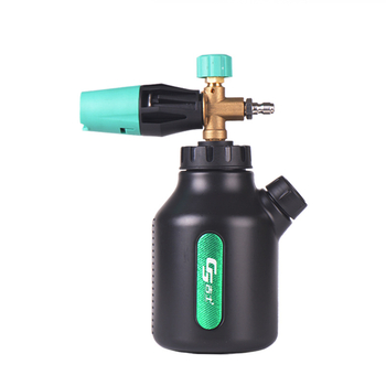Visokotlačni pjenasti pištolj za pranje automobila — kapacitet 1000 ml, 220 V, 130 bar, 10–12 L/min, mlaznica bakar/plastika