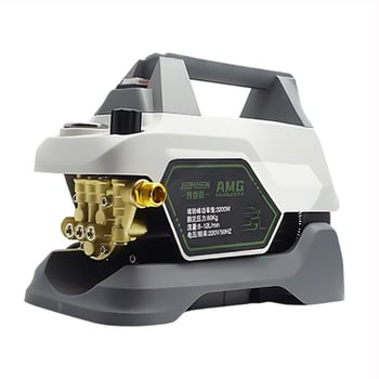 Prenosný vysokotlakový čistič auta s meďou jadrom motoru, 220V, 1800W nominálna / 3200W špičková, max tlak 100 bar, prietok až 12 L/min