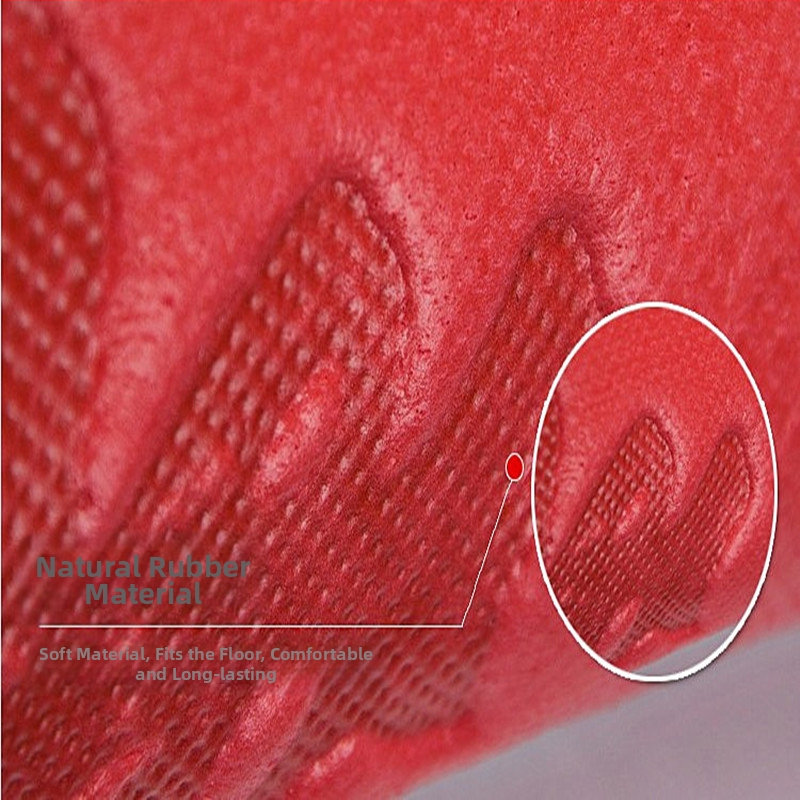 Silk-circle PVC podlahová rohož, protišmyková, prateľná, vstupný koberec