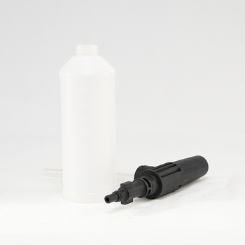 FTY Visokotlačni pjena sprejač za pranje automobila, plastična glava pištolje, plastična ručka, težina 150 g