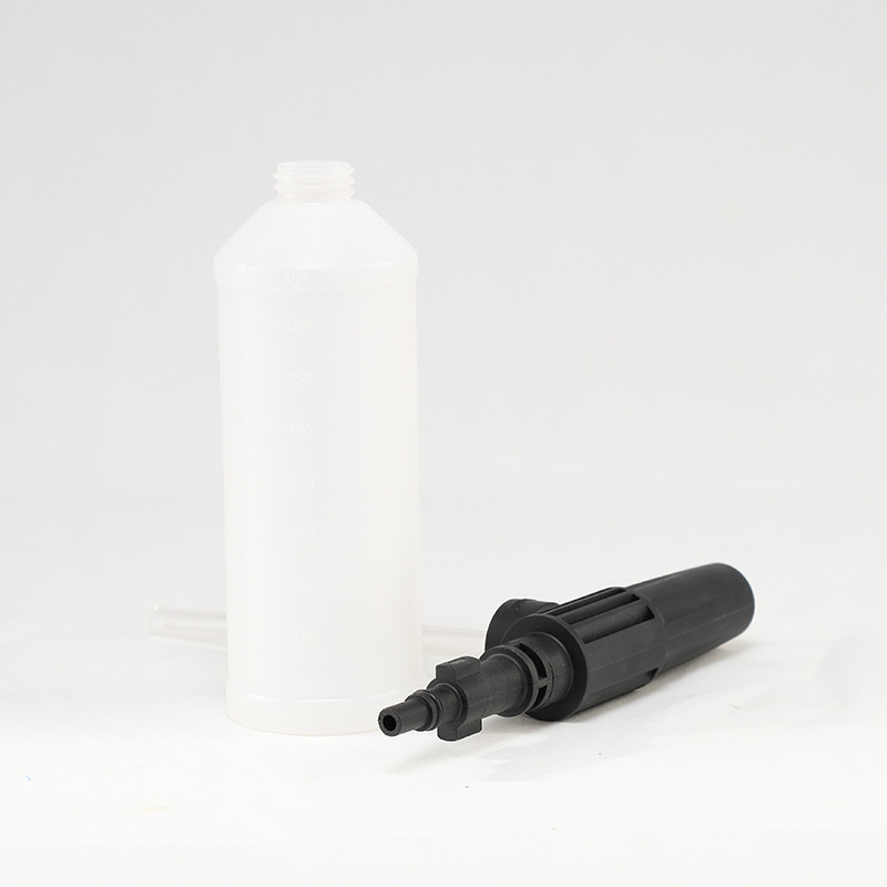 FTY Visokotlačni pjena sprejač za pranje automobila, plastična glava pištolje, plastična ručka, težina 150 g