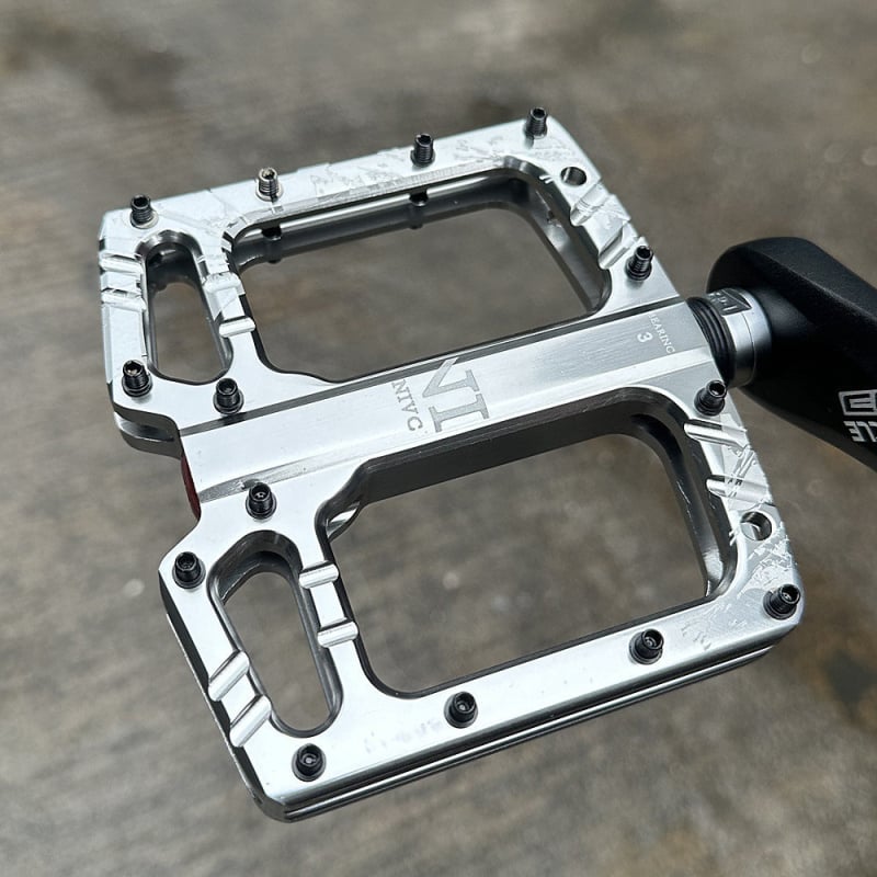 Pedale za brdski bicikl AOFDA NIVC – aluminijska legura, zatvoren ležaj, pogodno za brdske bicikle