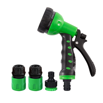 Huabang Shi pistol de stropit cu 7 funcții pentru grădină, spălare auto și udare plante