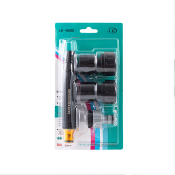 Pistol de stropit, corp de plastic, duză dreaptă — Escape Tiger, pentru spălarea mașinii și udarea grădinii