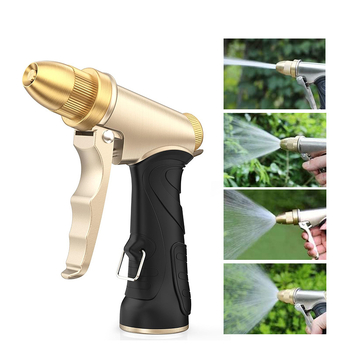 Xinsheng Pistol de apă cu înaltă presiune pentru uz casnic – multifuncțional pentru grădină, spălarea mașinii și duș pentru animale, rază până la 10 m