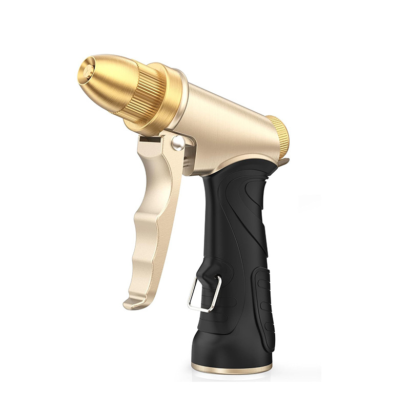 Xinsheng Pistol de apă cu înaltă presiune pentru uz casnic – multifuncțional pentru grădină, spălarea mașinii și duș pentru animale, rază până la 10 m