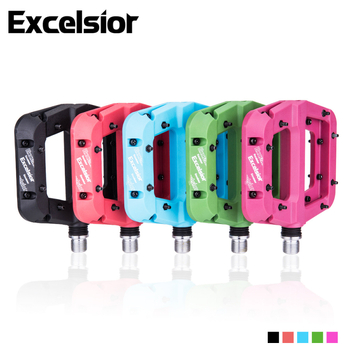 Excelsior Model 991 Nylon pedala za planinski bicikl s ležajem i širokom protukliznom površinom