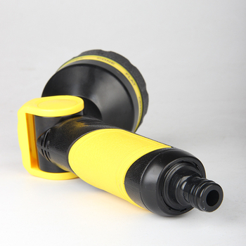 Pistol de udare pentru grădină, 10 funcții, pentru udare și spălare auto