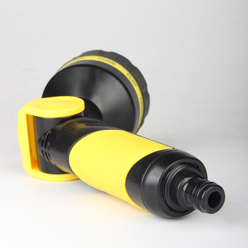 Pistol de udare pentru grădină, 10 funcții, pentru udare și spălare auto