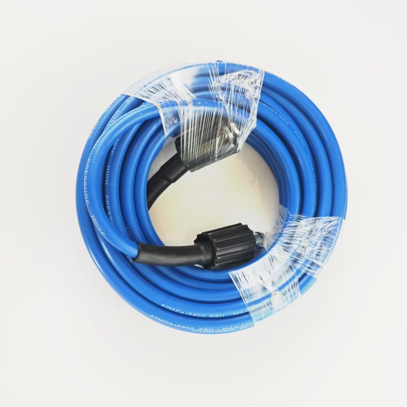 Σωλήνας υψηλής πίεσης για πλύσιμο αυτοκινήτων, σύνδεση M22-14, PVC, βάρος 0,1 kg