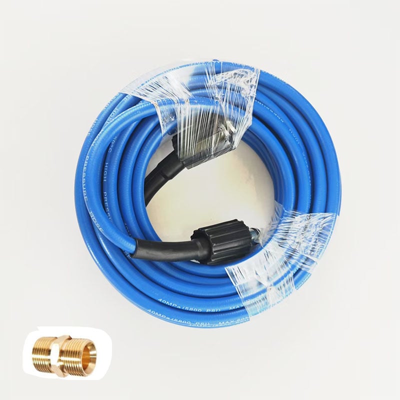 Σωλήνας υψηλής πίεσης για πλύσιμο αυτοκινήτων, σύνδεση M22-14, PVC, βάρος 0,1 kg