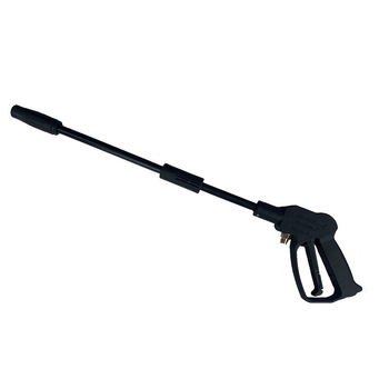 Pistol visokotlačnog perača za pranje auta, prilagodljiva 8 m vodena cijev seta, M14 spoj, 2000 PSI, glava od plastike i bakra, držač od plastike