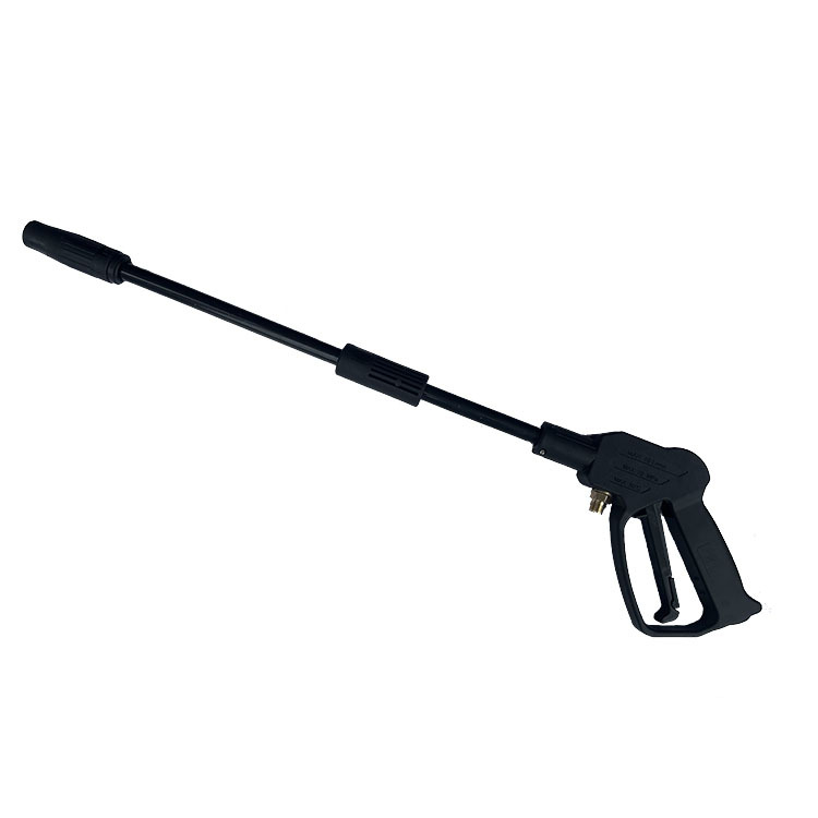 Pistol visokotlačnog perača za pranje auta, prilagodljiva 8 m vodena cijev seta, M14 spoj, 2000 PSI, glava od plastike i bakra, držač od plastike