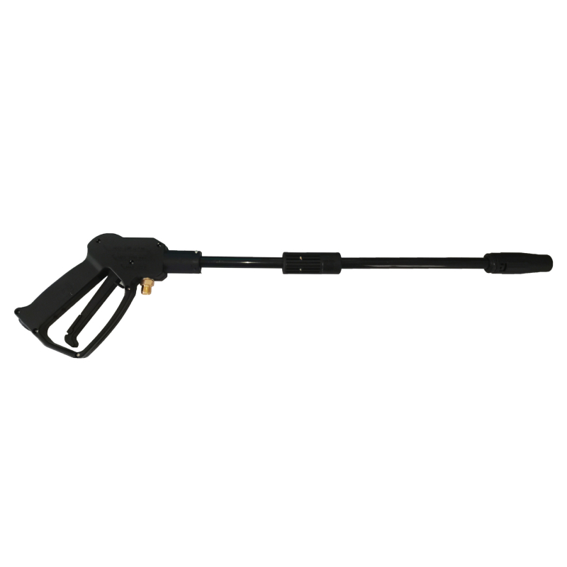 Pistol visokotlačnog perača za pranje auta, prilagodljiva 8 m vodena cijev seta, M14 spoj, 2000 PSI, glava od plastike i bakra, držač od plastike