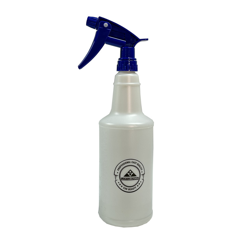 Jinyumi ručni raspršivač 750 ml za čišćenje automobila, s ultra-finom maglom, izdržljiva plastična boca
