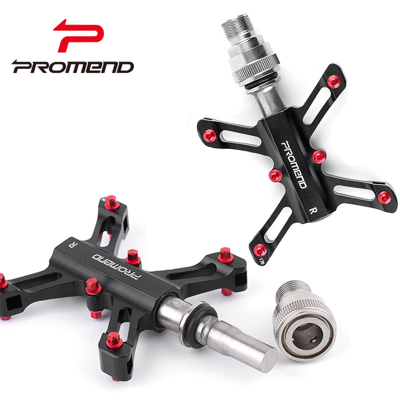PROMEND PD-F57 Aluminijska pedala za bicikl s mehanizmom brzog oslobađanja – za sklopive bicikle, cestovne i bicikle s malim kotačima
