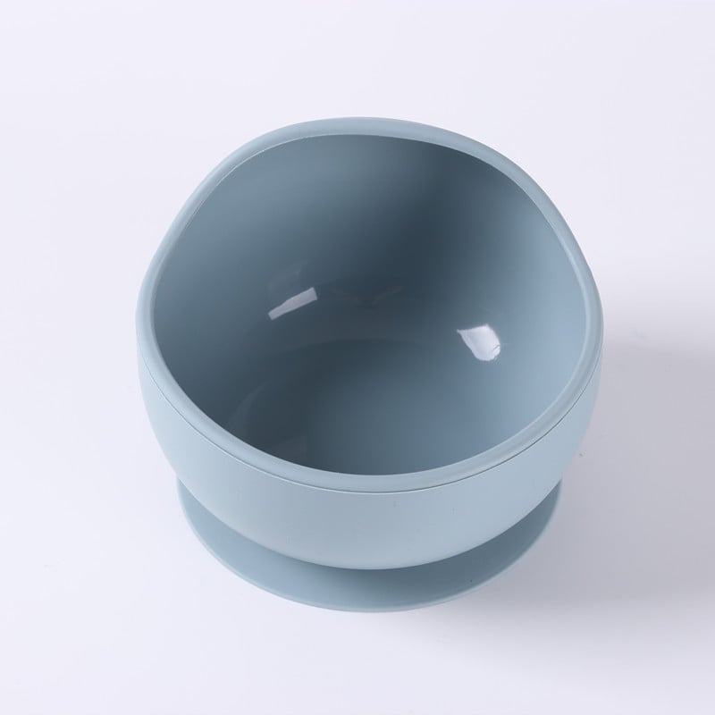 Silikoninis indų rinkinys vaikams – 1 rinkinys, paprastas stilius, tinkamas nuo 24 mėnesių